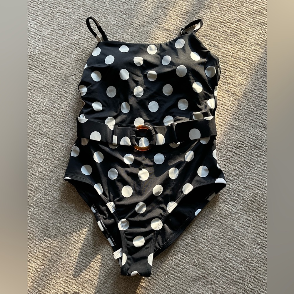 Polka Dot One Piece